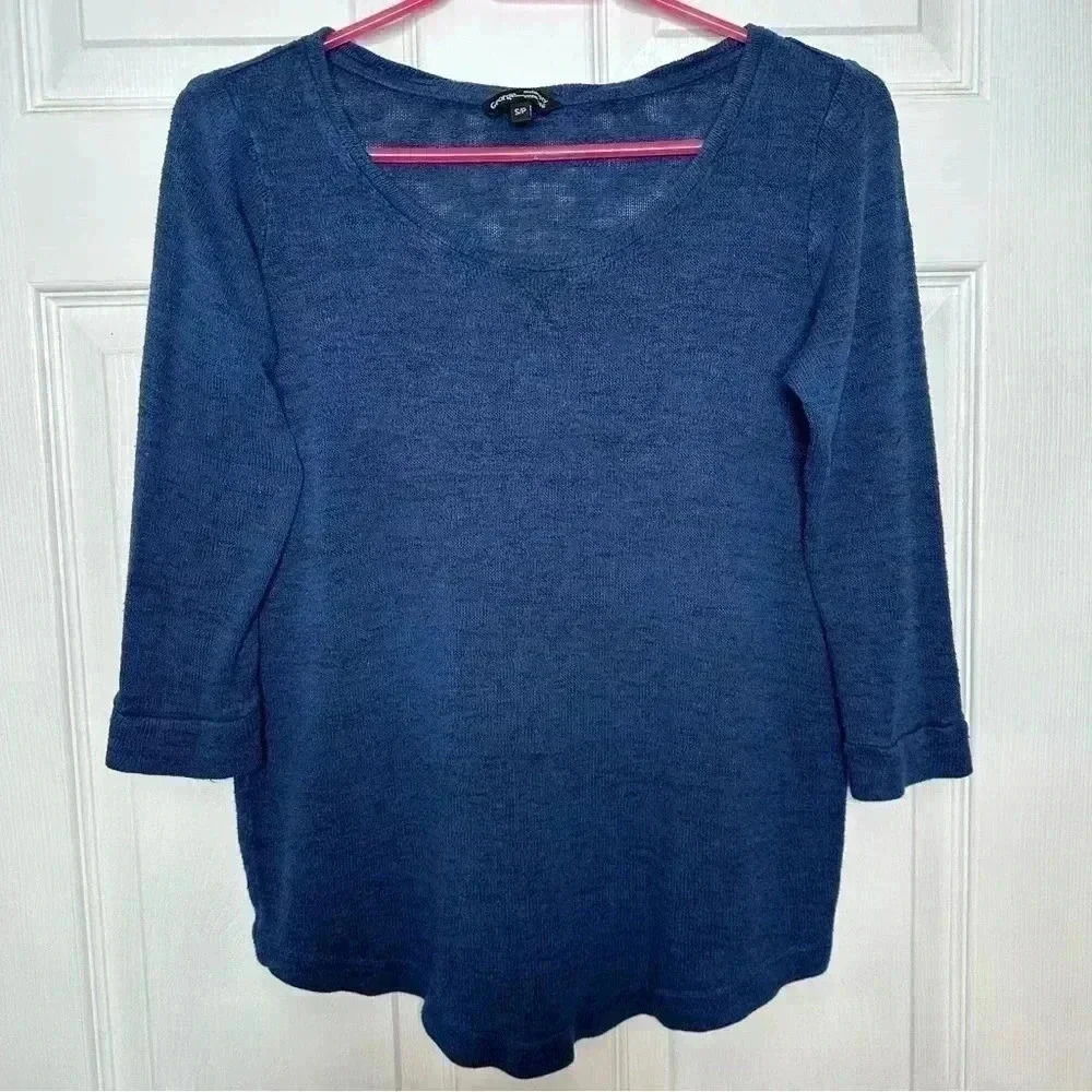 George Maternity Shirt Blue Size Small